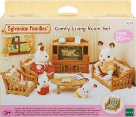 Epoch Sylvanian Families - Möbel-Sets - Landhaus Wohnzimmer