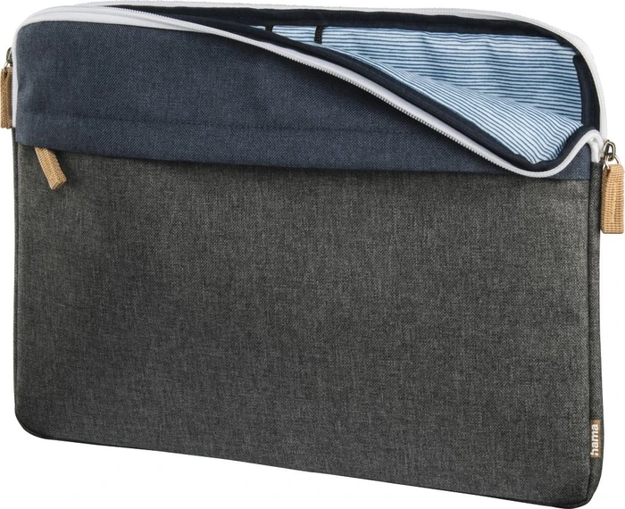 Hama Florenz Notebooktasche 13.3", marineblau, dunkelgrau
