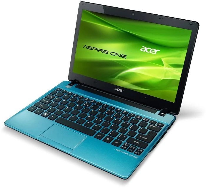 Acer Aspire One 725, blau, C-70, 2GB RAM, 320GB HDD, DE