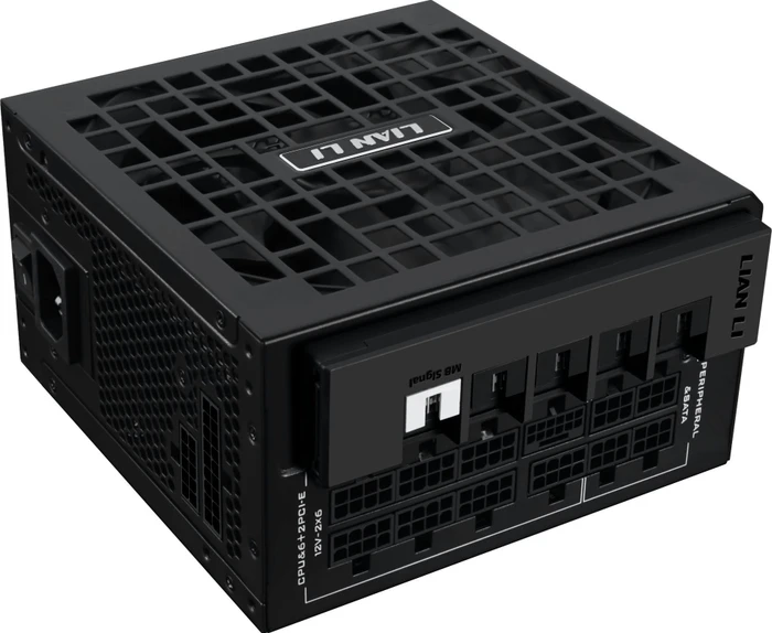 Lian Li Rotational Shift Series RS1000G schwarz 1000W, ATX 3.1, mit RS USB-Hub