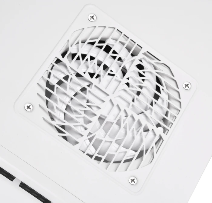 SilverStone Raven Z RVZ03 ARGB, weiß, Mini-ITX