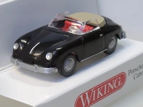 Wiking Klassik Edition Porsche 356 Cabrio schwarz