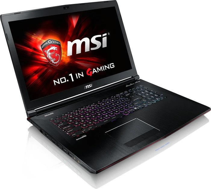 MSI GE72 2QFi7W8H11 Apache Pro, Core i7-5700HQ, 8GB RAM, 128GB SSD, 1TB HDD, GeForce GTX 970M, DE