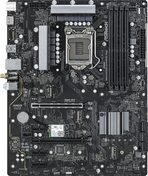 ASRock Z590 Phantom Gaming 4/ac (Intel 1200)