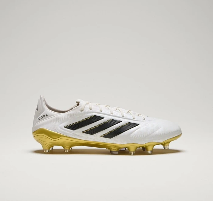 adidas Copa Pure 3 Elite FG zero metalic/core black/gold metallic