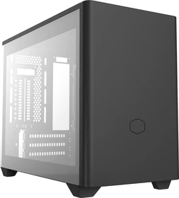 Cooler Master MasterBox NR200P, schwarz, Glasfenster, Mini-ITX