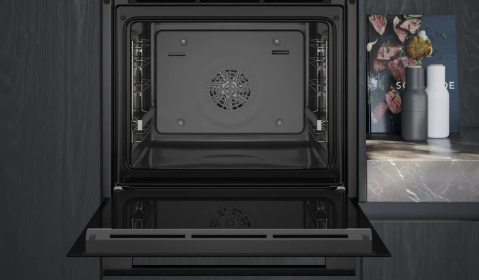 Siemens iQ300 HR232GEB3 Backofen mit Dampfunterstützung