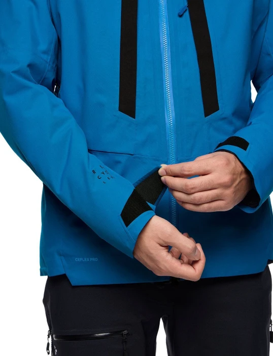 Vaude Monviso 2.5L Skijacke radiate blue (Herren)