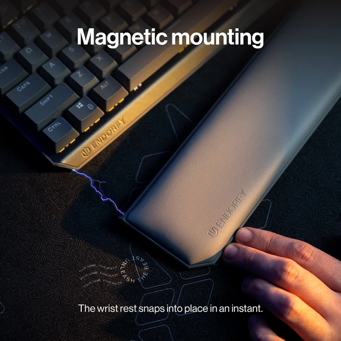 Endorfy Thock TKL Palm Rest V2, grau