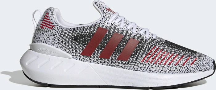 adidas Swift Run 22 cloud white/better scarlet/core black