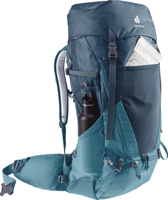 Deuter Futura Air Trek 45+10 SL marine/lake (Damen)