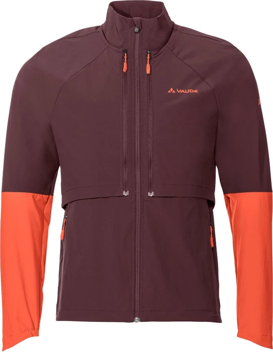 Vaude Moab Zip-Off Fahrradjacke dark oak (Herren)