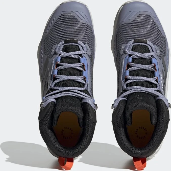 adidas Terrex Swift R3 Mid GTX blue dawn/grey four/impact orange (Herren)