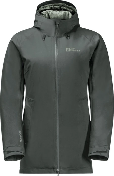 Jack Wolfskin Stirnberg Ins Funktionsjacke slate green (Damen)