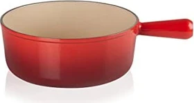Le Creuset Classic Caquelon Fonduepfanne 24cm kirsch-rot