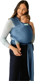Moby Wrap Classic Cotton Babytragetuch black, 550cm