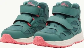 Jack Wolfskin Woodland Texapore Mid VC jade green (Junior)