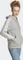 adidas Essentials 3-Streifen French Terry Regular Hoodie medium grey heather (Damen) Vorschaubild