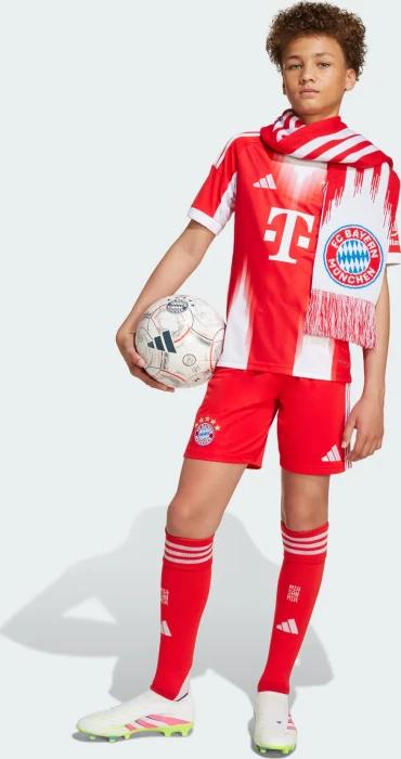 adidas FC Bayern München 2025/2026 Heimshorts (Junior)