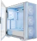 Modecom Horizon ARGB Flow White, Glasfenster Vorschaubild