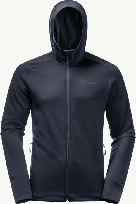 Jack Wolfskin Baiselberg Hoody FZ Jacke night blue (Herren)