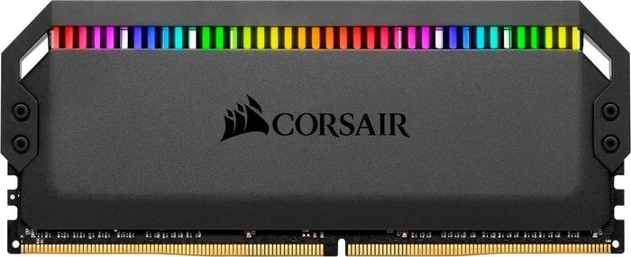 Corsair Dominator Platinum RGB UDIMM 128GB Kit, DDR4-3800, CL19-19-19-39