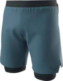 Dynafit Alpine Pro 2in1 Laufhose kurz mallard blue (Herren)
