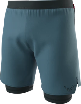 Dynafit Alpine Pro 2in1 Laufhose kurz mallard blue (Herren)