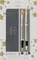 Parker IM Duo, Brushed Metal Gold Trim, 2 Stück Vorschaubild