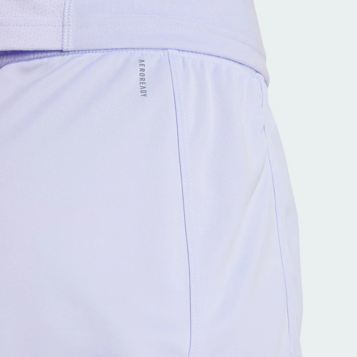 adidas Pacer Essentials Knit High-Rise Shorts violet tone/white (Damen)