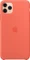 Apple Silikon Case für iPhone 11 Pro Max Clementine Vorschaubild