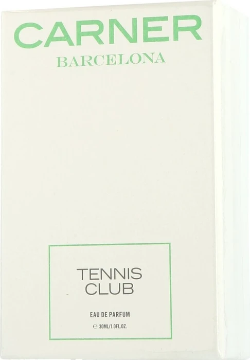Carner Barcelona Summer Journey Collection Tennis Club Eau de Parfum, 30ml
