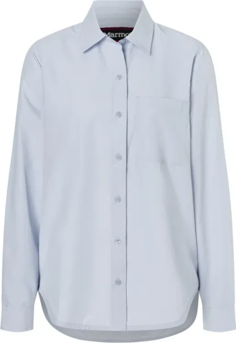 Marmot AirExchange UPF 40 Hemd langarm vapor (Damen)