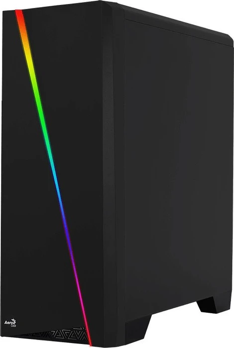AeroCool Cylon, schwarz, Acrylfenster