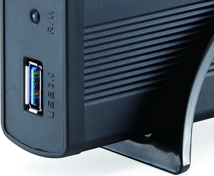 Conceptronic 3.5" Hard Disk Box, schwarz, 3.5", USB-A 3.0