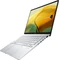 ASUS ZenBook 14 OLED UX3402VA-KM706W, Foggy Silver, Core i9-13900H, 16GB RAM, 1TB SSD, DE Vorschaubild