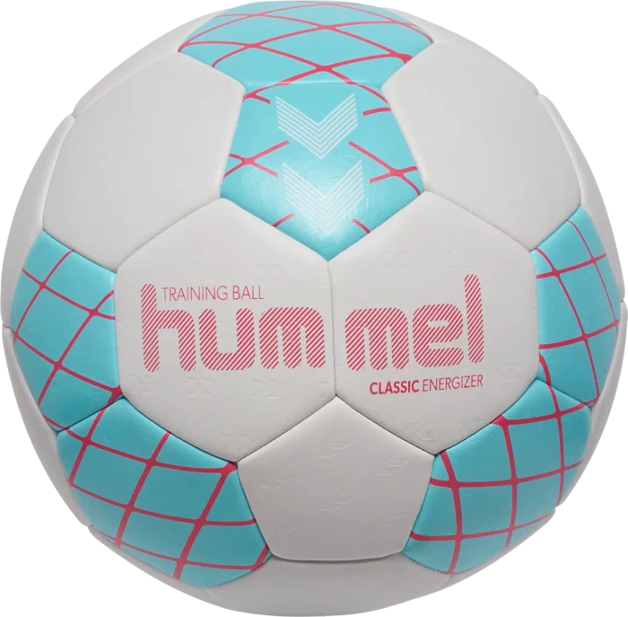 hummel Classic Energizer Handball off white/light blue/red