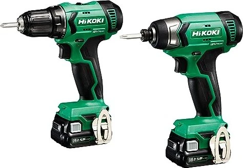 Hikoki KC12DAWAZ Maschinenset inkl. Koffer