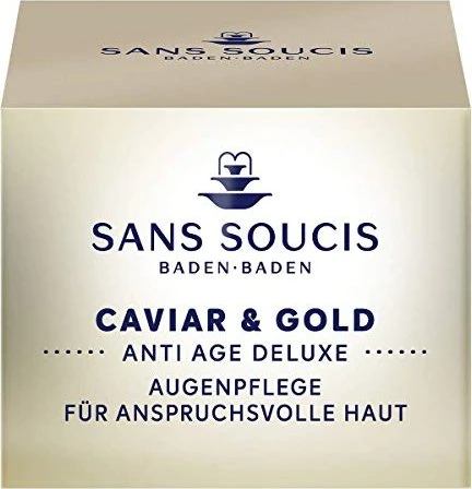 Sans Soucis Anti-Age Caviar Augenpflege, 15ml