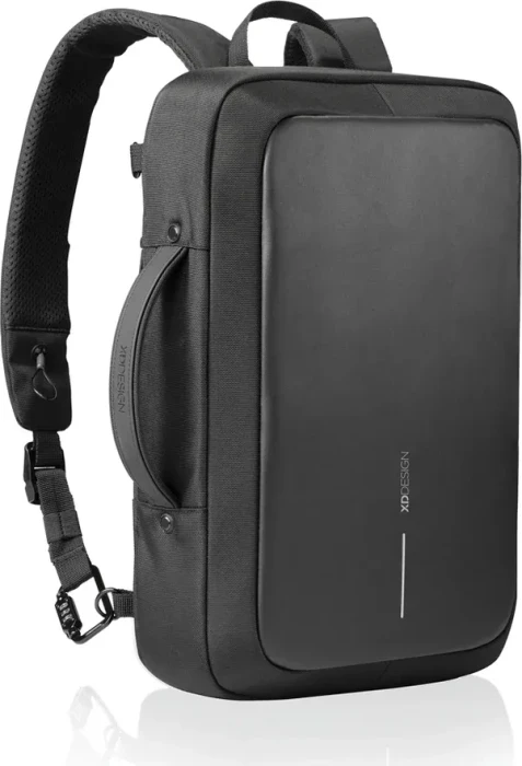 XD Design 16" Bobby Bizz 2.0 Rucksack, schwarz
