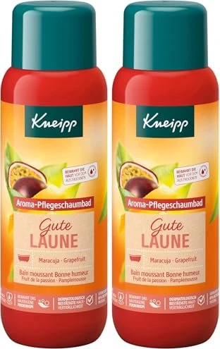 Kneipp Aroma Gute Laune Pflegeschaumbad, 400ml