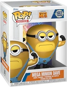 FunKo Pop! Movies - Despicable Me 4 - Mega Minion Dave