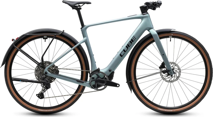 Cube Nulane Hybrid C:62 Race 400X FE seagrey'n'black Modell 2027