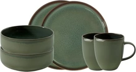 like by Villeroy & Boch Crafted Breeze Frühstücksservice, 6-tlg.