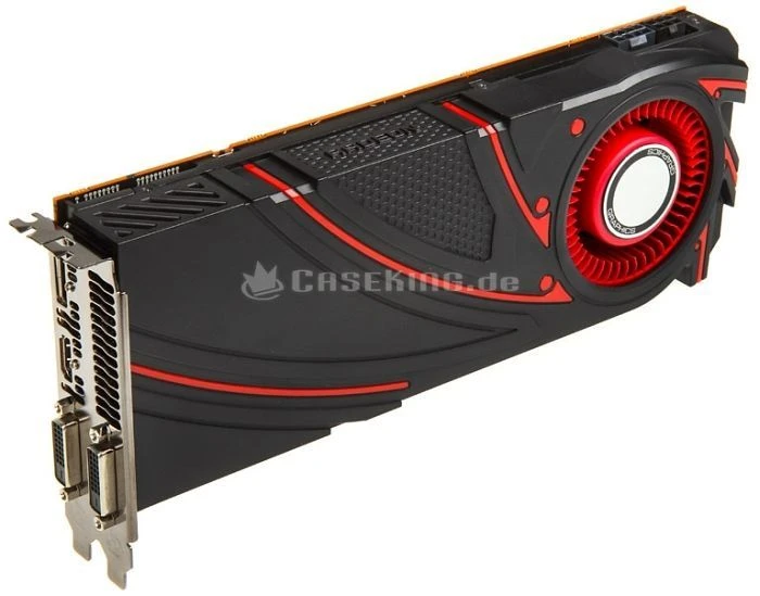VTX3D Radeon R9 290 X-Edition, 4GB GDDR5, 2x DVI, HDMI, DP