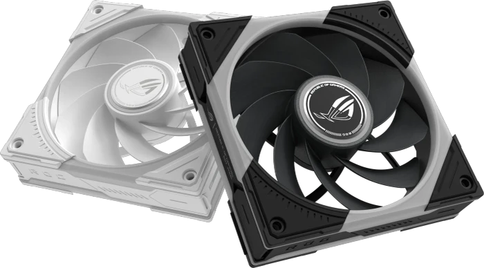 ASUS ROG Eurux GR120 ARGB, Reverse, schwarz, Single Pack, 120mm
