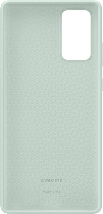 Samsung Silicone Cover für Galaxy Note 20 mystic green