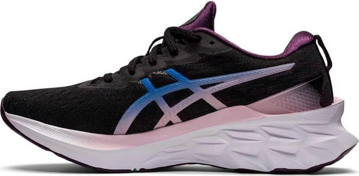 Asics Novablast 2 black/lake drive (Damen)