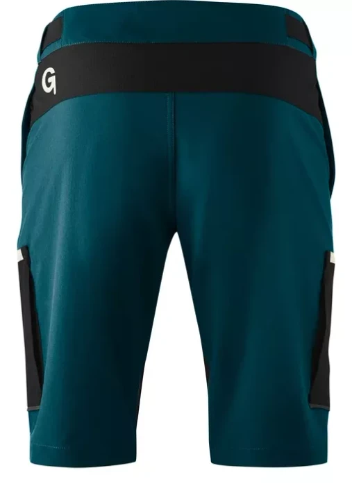 Gonso Garzone Fahrradhose kurz torrando teal (Herren)