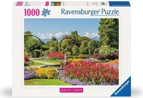 Ravensburger Puzzle Park of Villa Pallavicino, Stresa, Italy